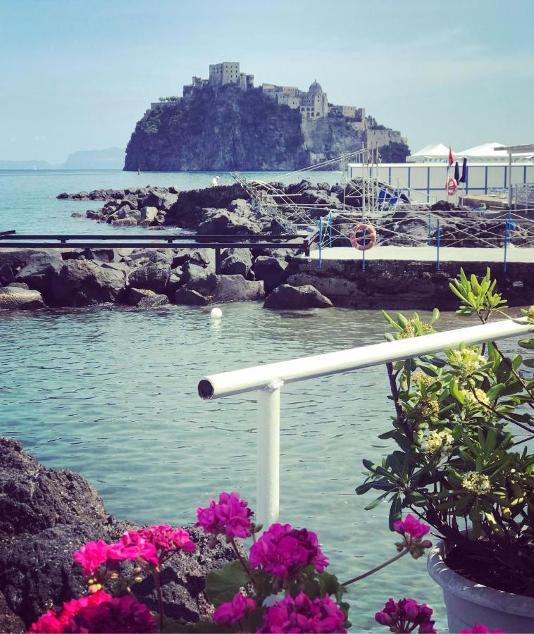 B&B Lodge Dell'Ospite Ischia Casamicciola Terme Luaran gambar