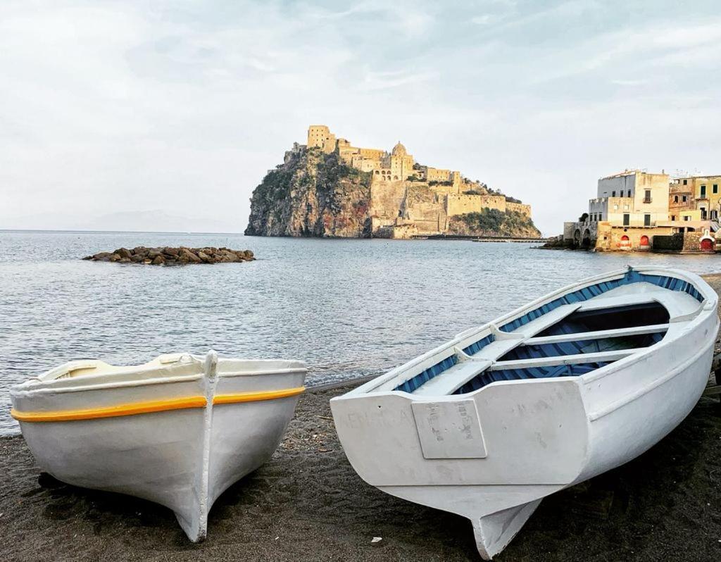 B&B Lodge Dell'Ospite Ischia Casamicciola Terme Luaran gambar